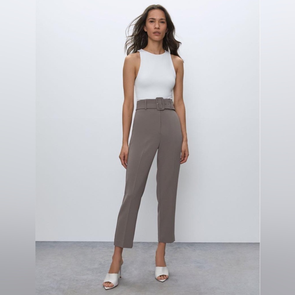 ARITZIA BABATON MAYNE PANT [size 00] in TAUPE